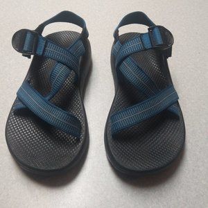 Chaco men's Z1 sandal in blue